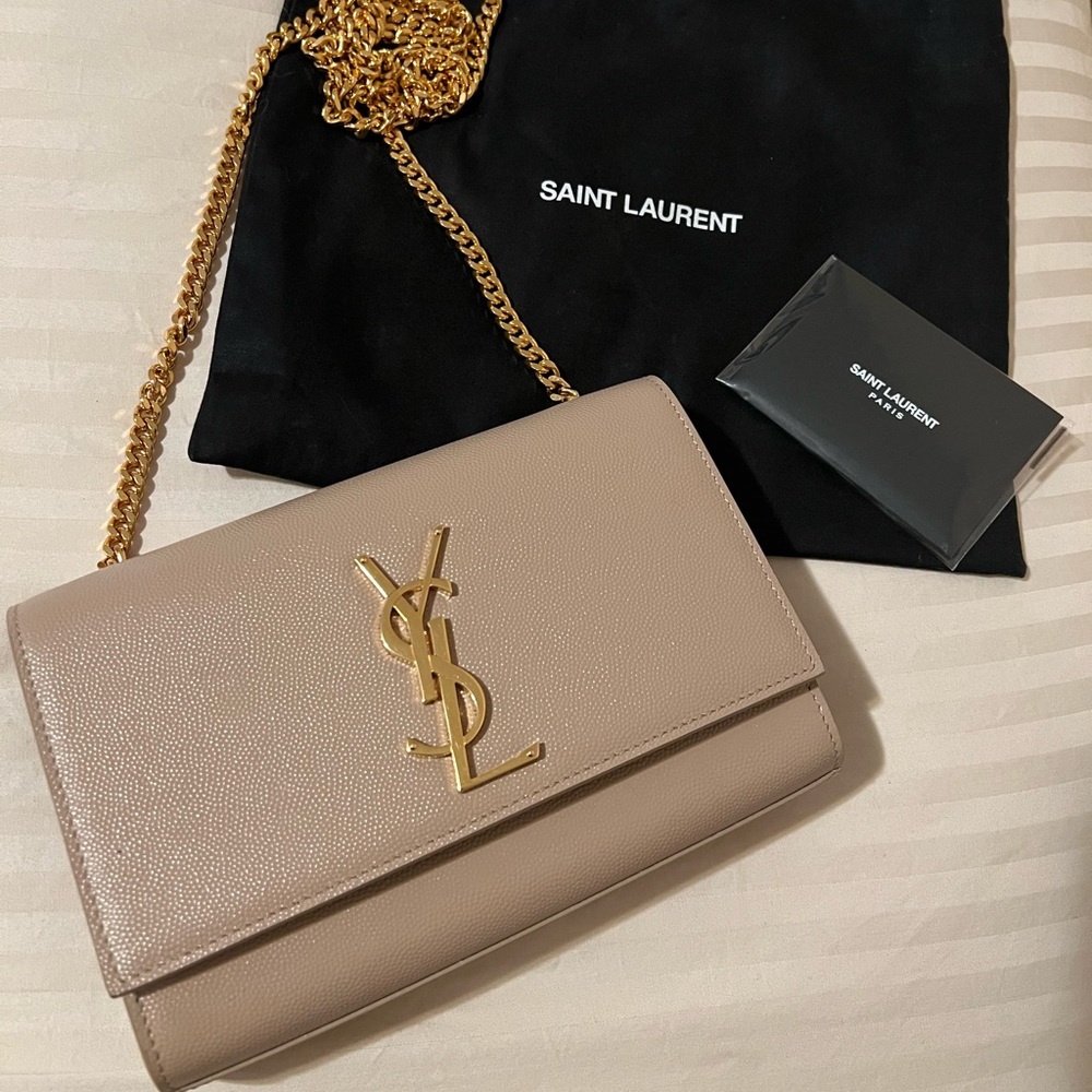 Authentic YSL Kate Small